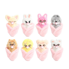 SKZ Plush Pacifier‌ Doll Bag Keychain