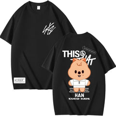 SKZ THIS & THAT Printed Summer Short Sleeve T-Shirt