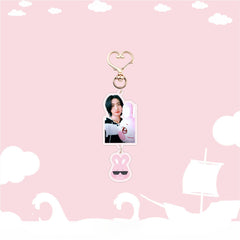 KPOP Acrylic Keychain Bag Pendant Accessories