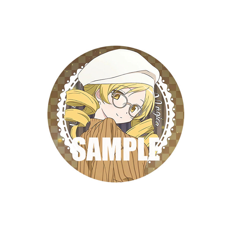 Anime Tinplate Badge