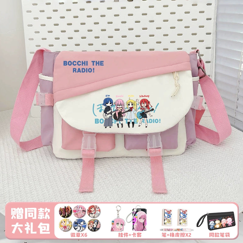 Anime Shoulder Backpack