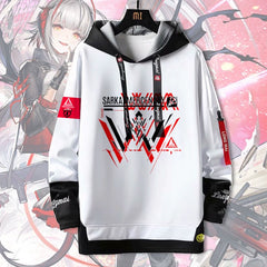 Unisex Game Graphic Printed Loose Hoodie