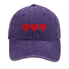 BANGTAN ARIRANG Heart Embroidery Baseball Cap