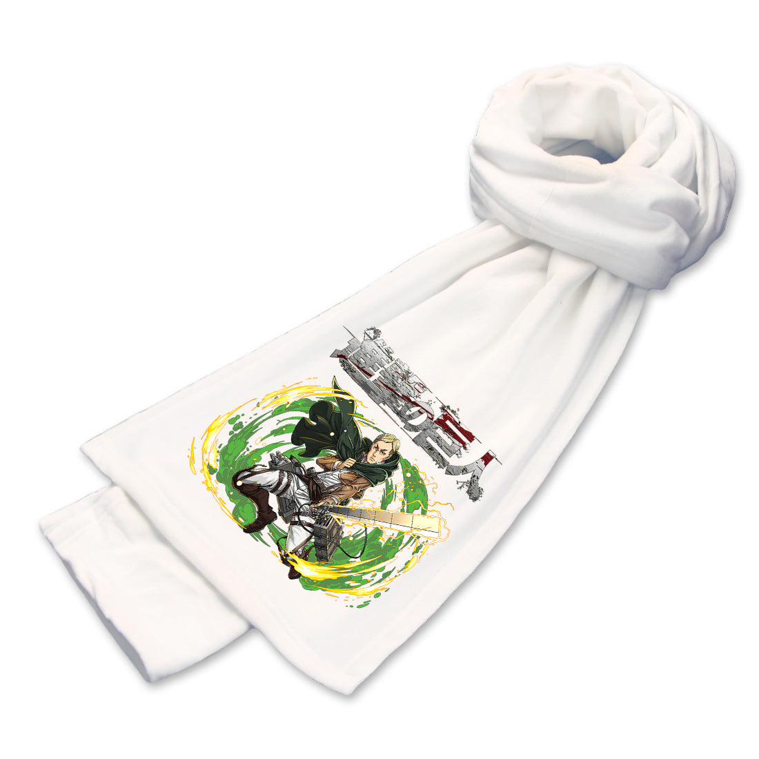 Chic Anime Wings of Freedom Warm Scarf