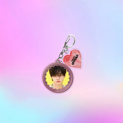 KPOP Untold Keychain Pendant