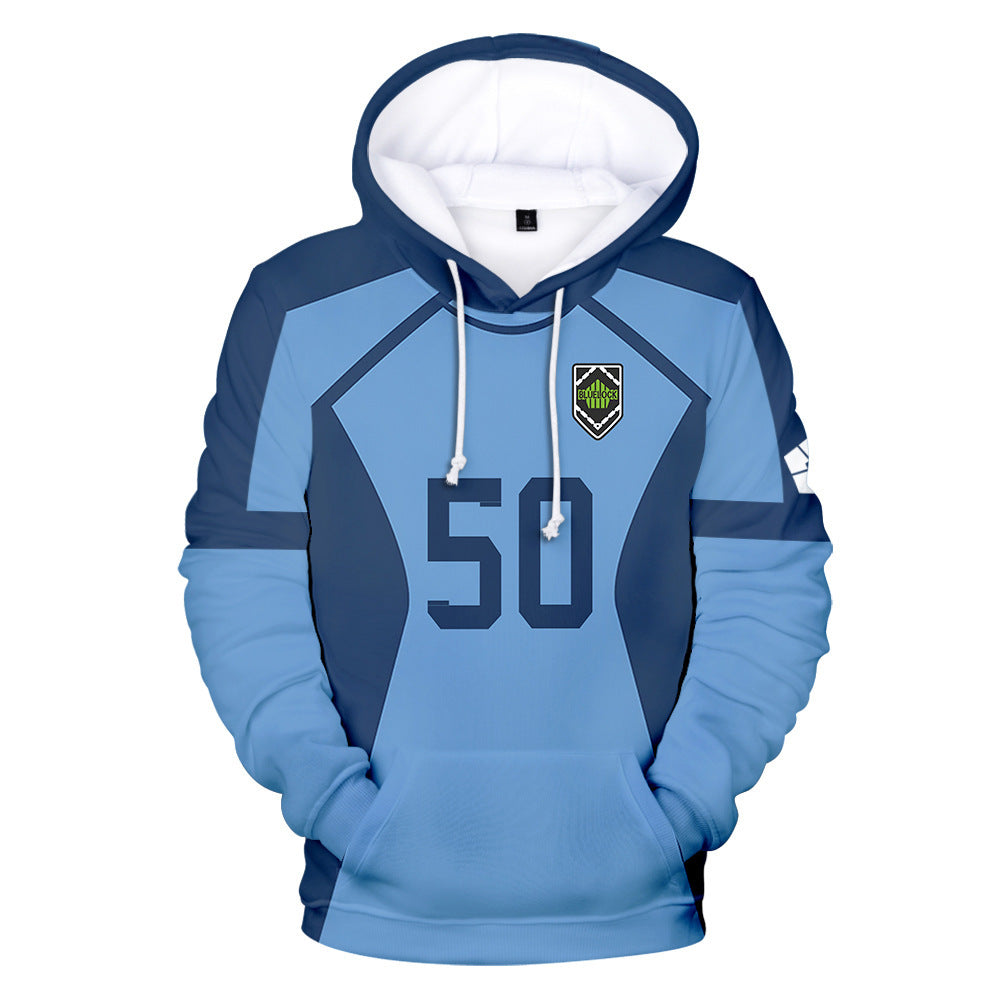 Unisex Anime Digital Print Cosplay Hoodie