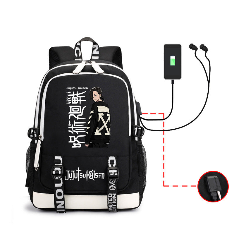 Casual Anime Large-capacity Backpack