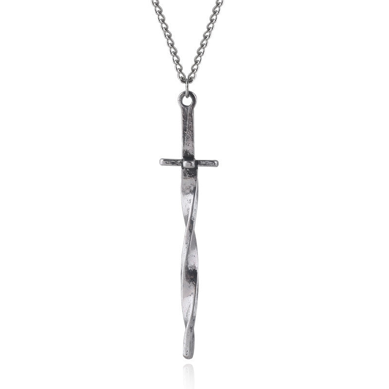 Game Metal Keychain Necklace