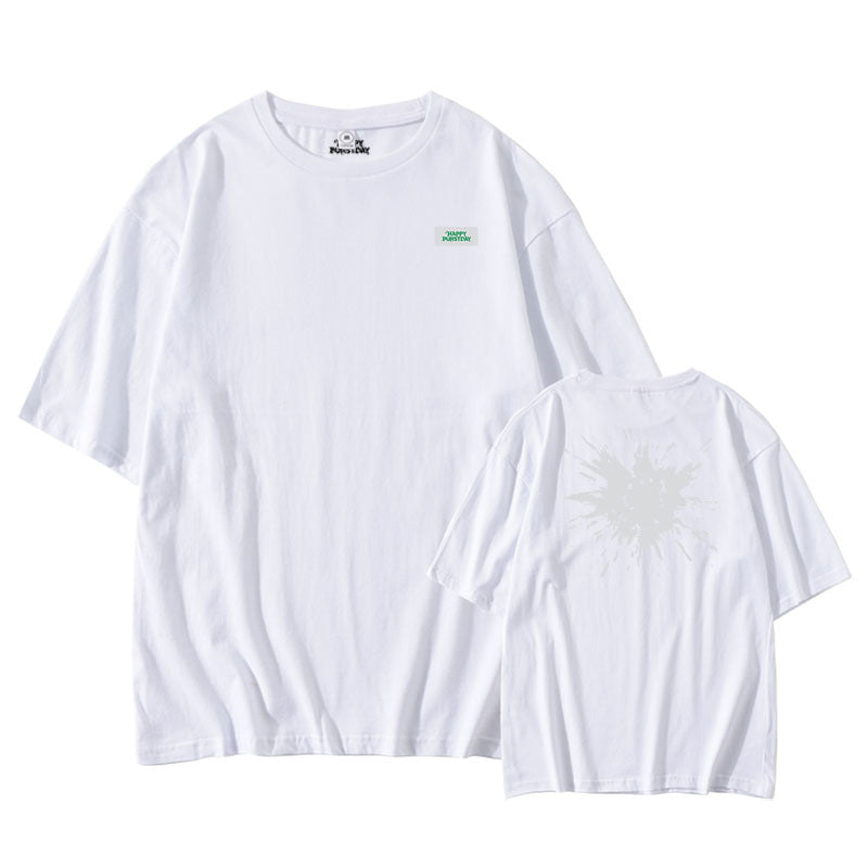 KPOP Album HappyBurstday Printed T-Shirt