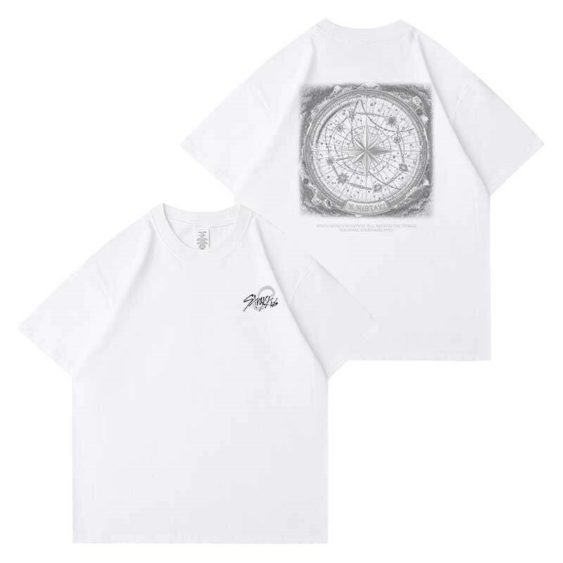 SKZ 8th Anniversary - STAY Star Light Cotton T-Shirt