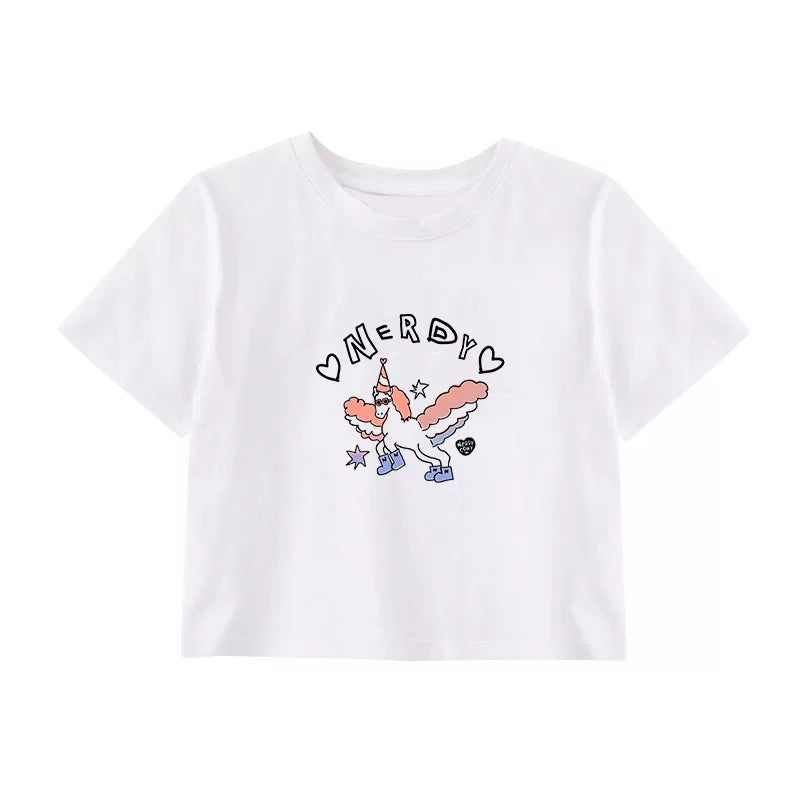 GAEUL Same Style Women's Cropped T-Shirt