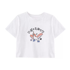 GAEUL Same Style Women's Cropped T-Shirt