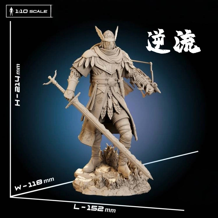 Wylder Game Figure Statue