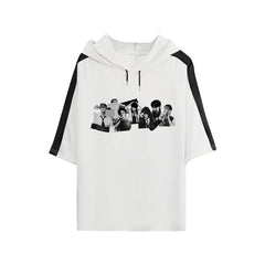 ARIRANG Poster Print Hooded T-shirt