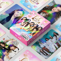 124pcs NJZ Laser Photocard Stickers