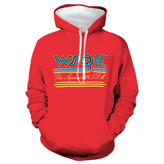 Dustin WSQK Radio Cosplay Hoodie