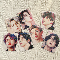 JIMIN V Oil Painting Photocards