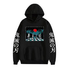 Unisex Anime Printed Leisure Sports Hoodie