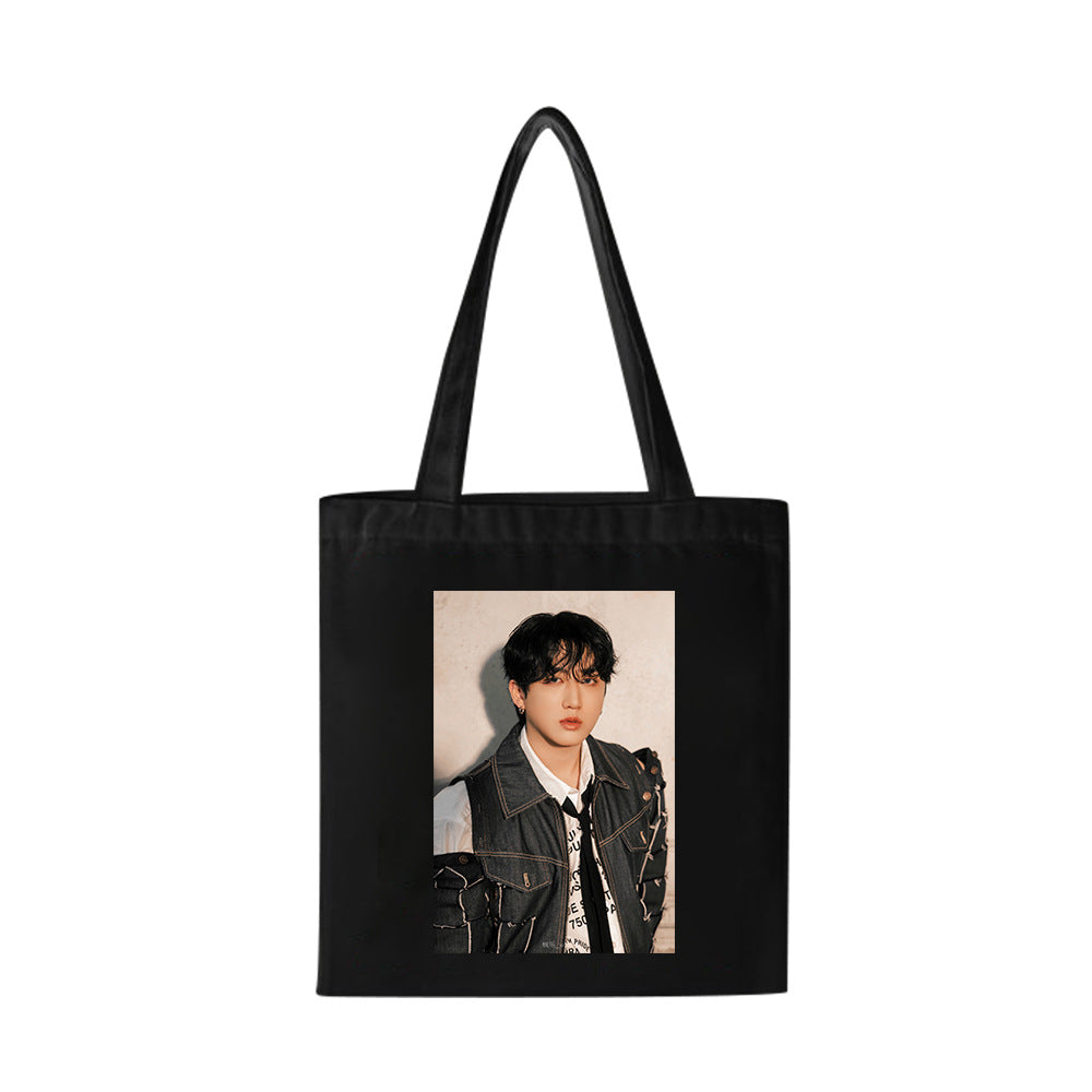DominATE Tote Zipper Shoulder Bag