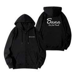 Men's and Women's KPOP Zipper Hooded Coat
