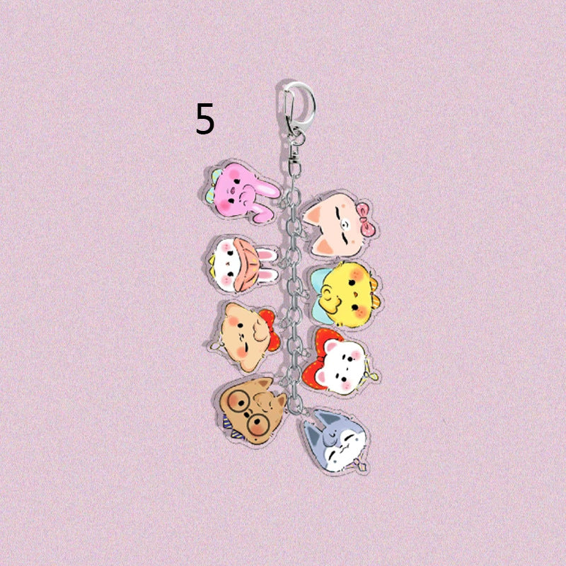 Kpop Doll Pendant Keychain