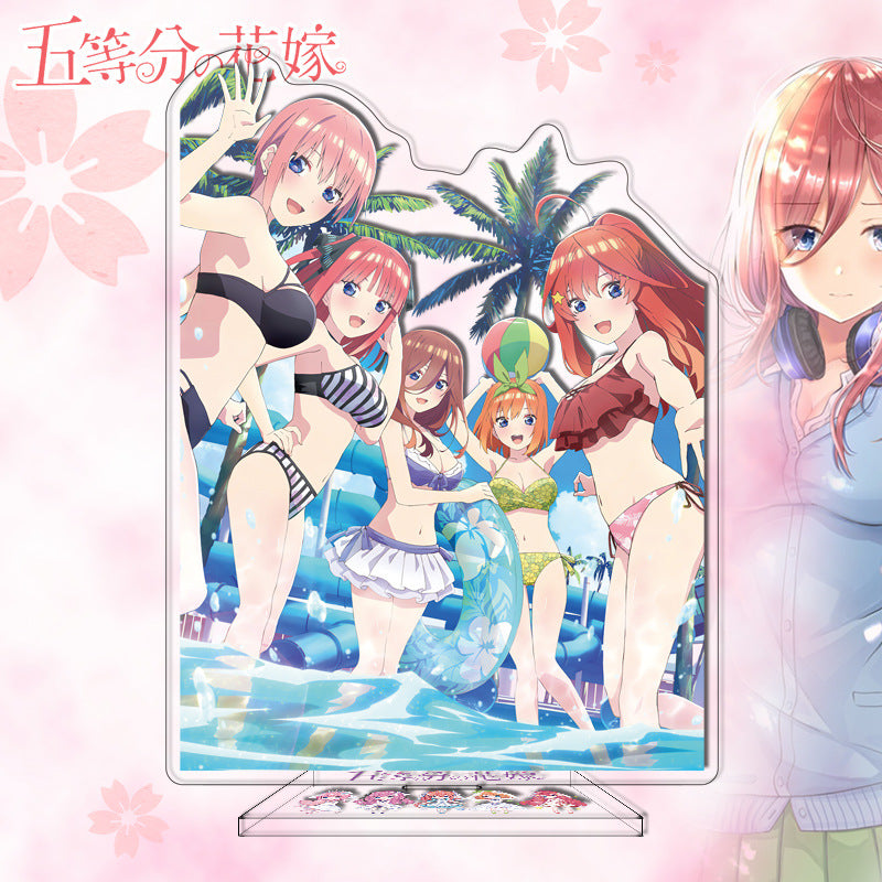 Nakano Anime Standing Card Figure