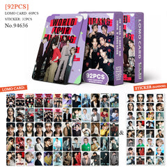 92PCS BANGTAN ARIRANG Photocard Stickers