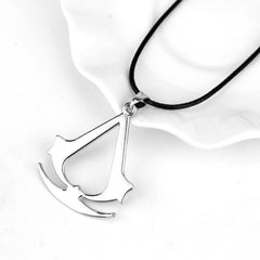 Trendy Game Logo Keychain Necklace