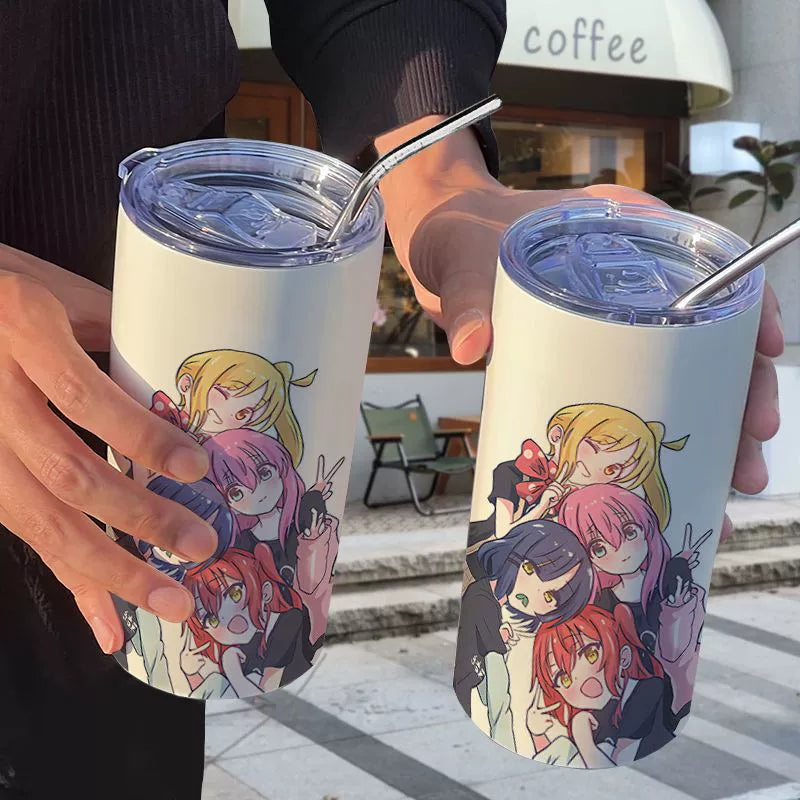 Anime Thermos Coffee Cup