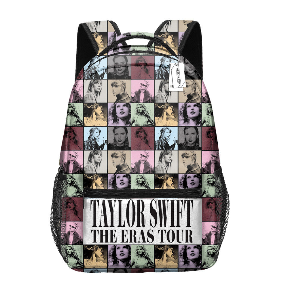 Children's Taylor Full Print School Backpack