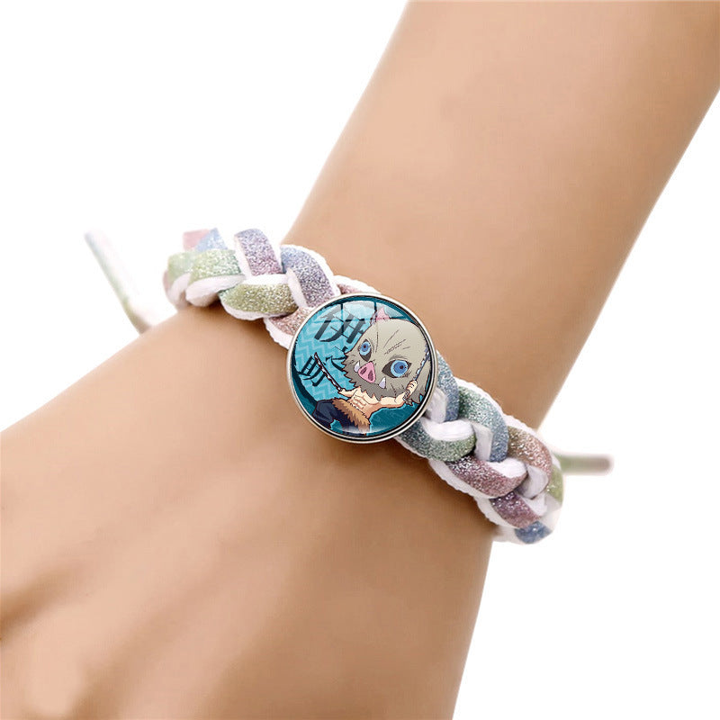 Trendy Anime Hand Rope Bracelet