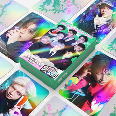 124PCS ATE GOLDEN HOUR Part.5 Holographic Photocard Sticker