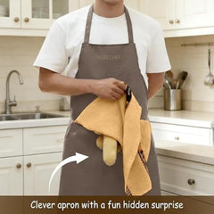 Funny Chef Prank Apron
