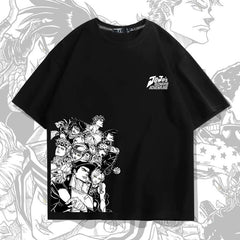 Men's JOJO Short Sleeve Loose T-Shirt