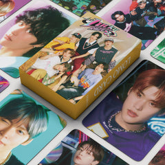 55 KPOP Lucky LOMO Cards