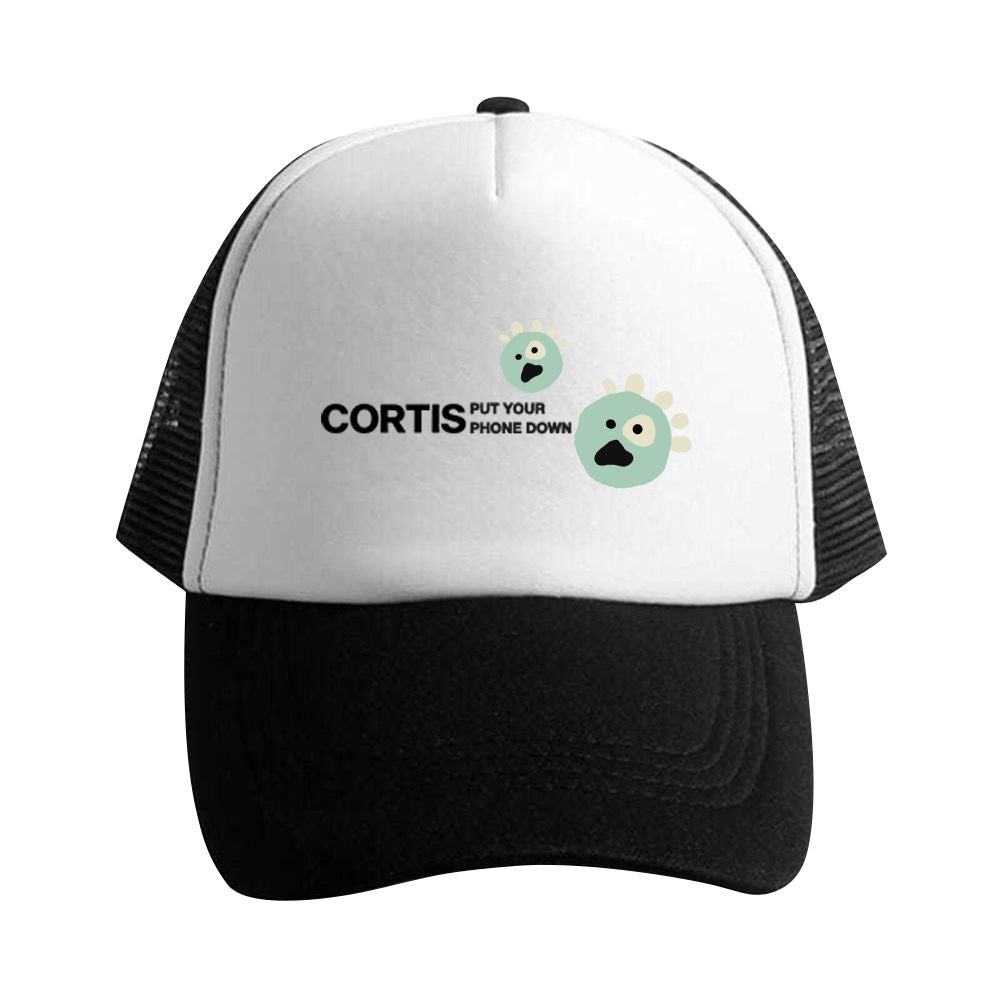 Put Your Phone Down Tour Print Casual Hat