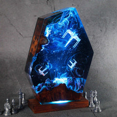 Unique SW Battleship Lamp Decoration