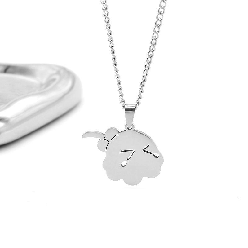 Cute Hitori Pendant Necklace