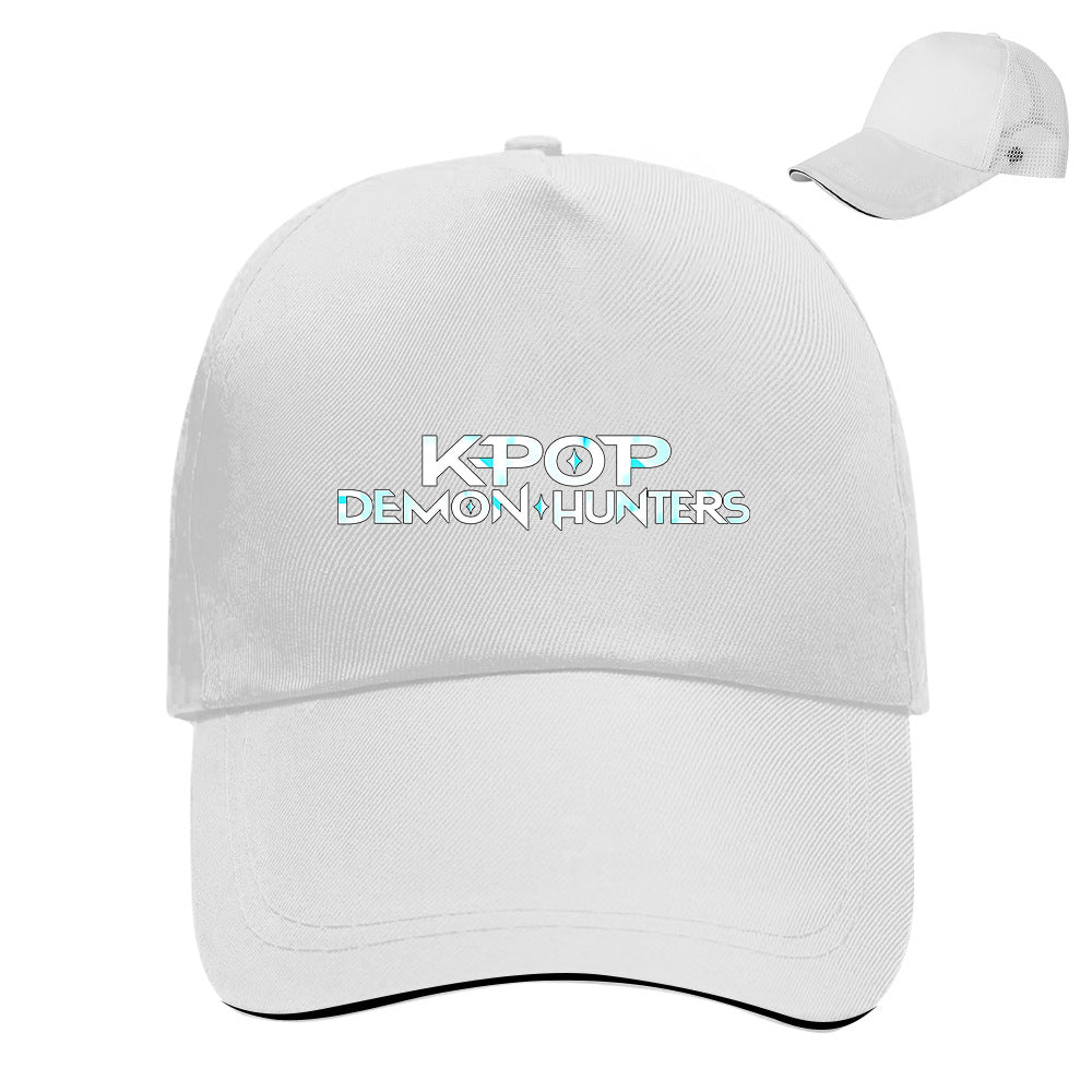 KPDH Logo Velcro Adjustable Mesh Cap