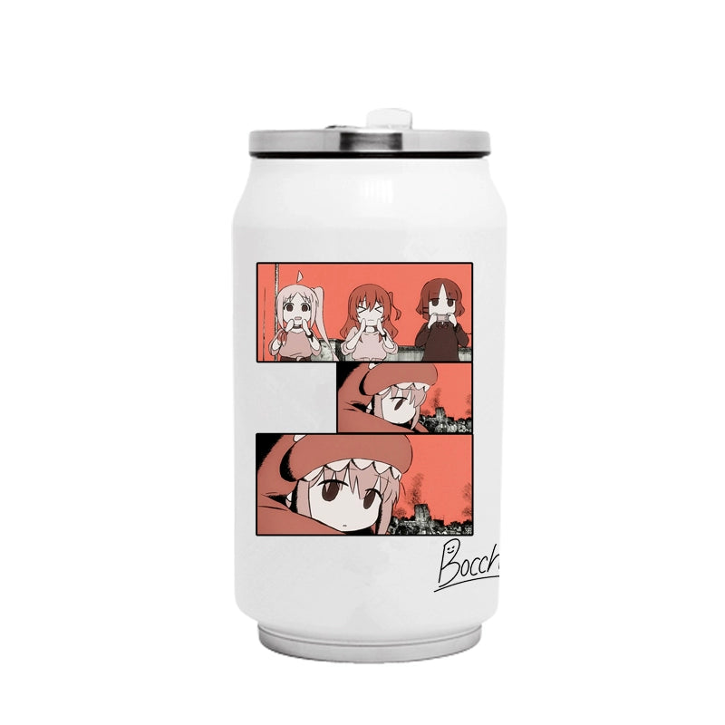 Anime Stainless Steel Thermos Water Cup