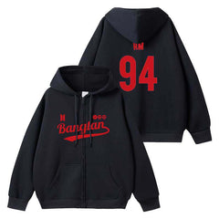 BANGTAN Tour ARIRANG Zipper Hoodie Jacket