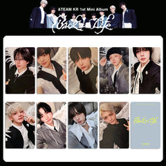 AndTEAM Back To Life Photocard 9PCS