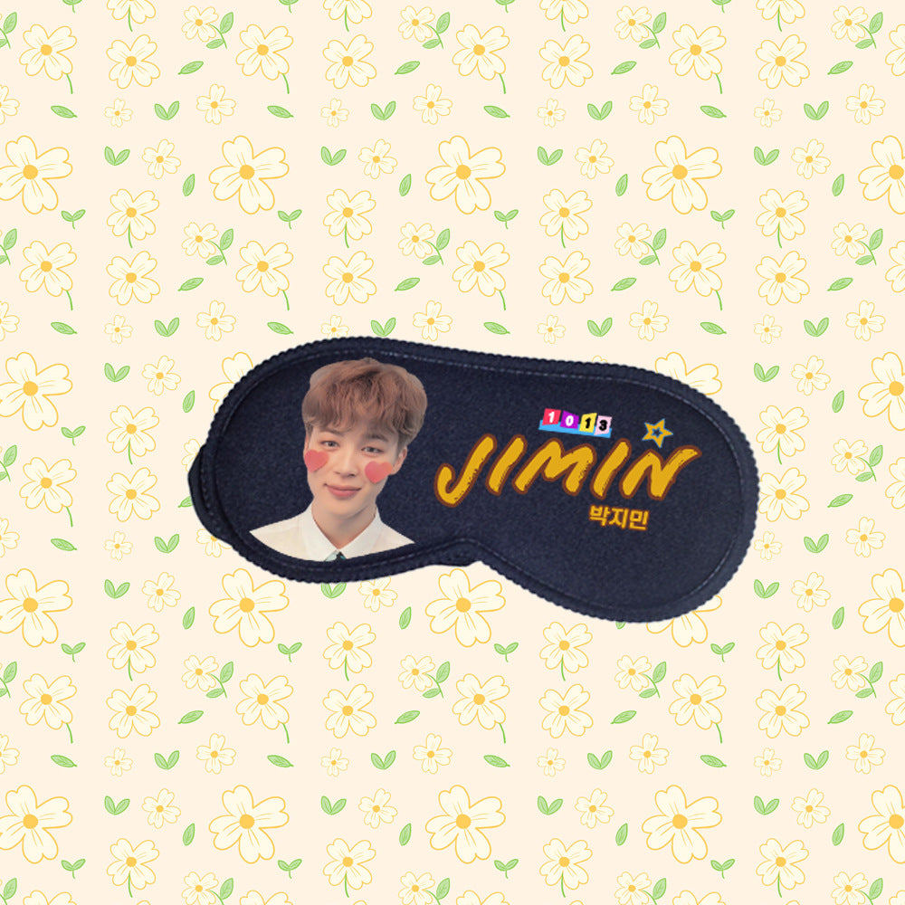 KPOP Pattern Print Eyeshade
