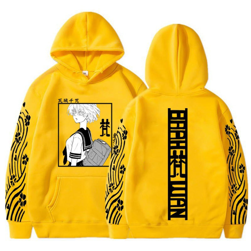 Unisex Trendy Anime Revengers Casual Hoodie