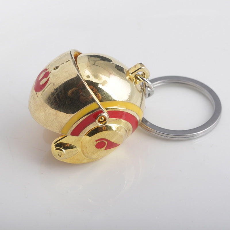 Darth Vader BB8 Keychain Pendant