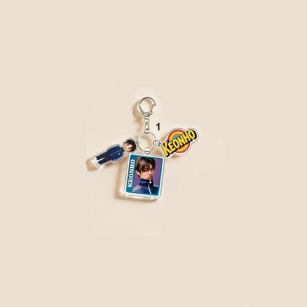 MARTIN JUHOON SEONGHYEON Pendant Bag Keyring