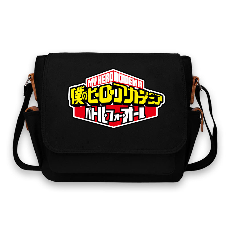 Casual Anime Waterproof Shoulder Bag