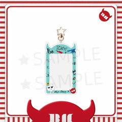 BM Cartoon PhotoCard Insert Keychain
