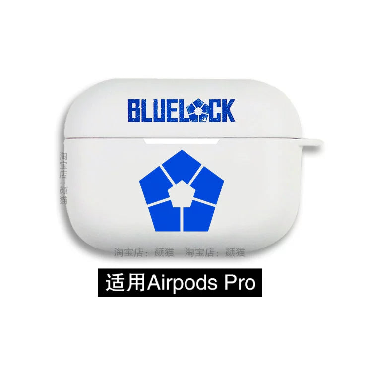 Anime Logo AirPods Protective Case