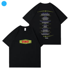 KillMyDoubt Tracklist Short-sleeved T-shirt